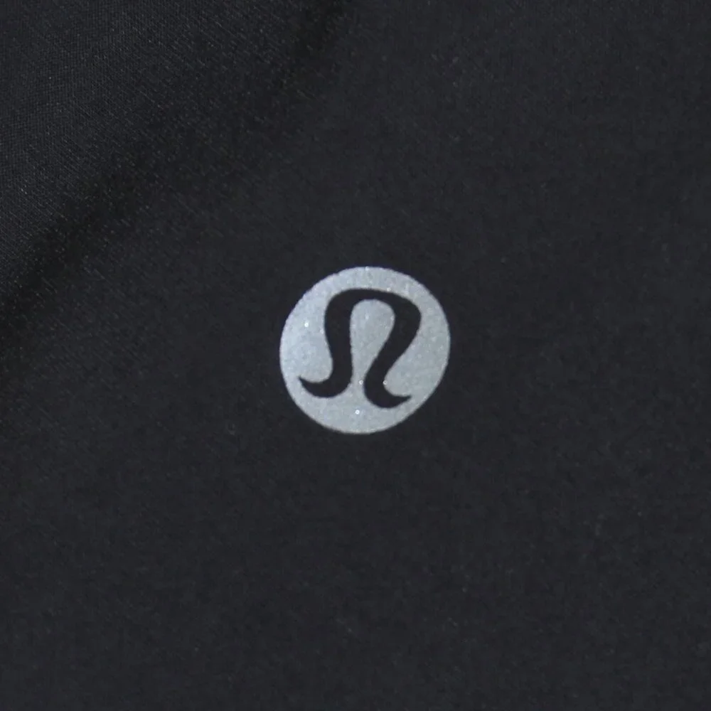 Lululemon Hit Your Stride Skirt Black Mini Skort Liner Shorts Mid-Rise Size 4